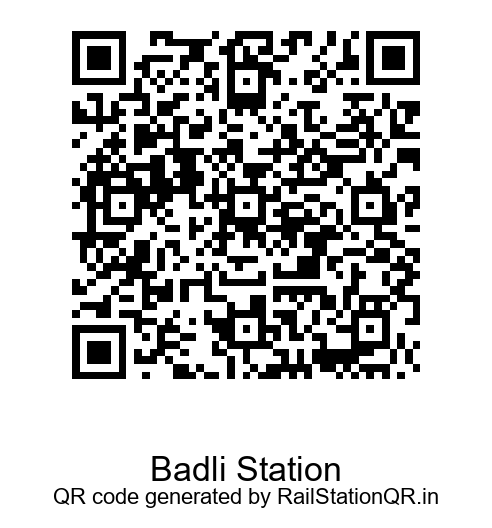 Badli QR Code