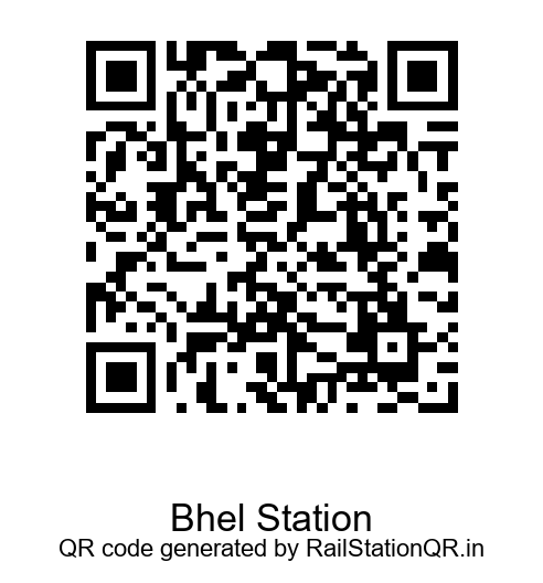 Bhel Station QR Code
