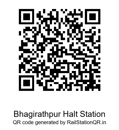 Bhagirathpur Halt QR Code