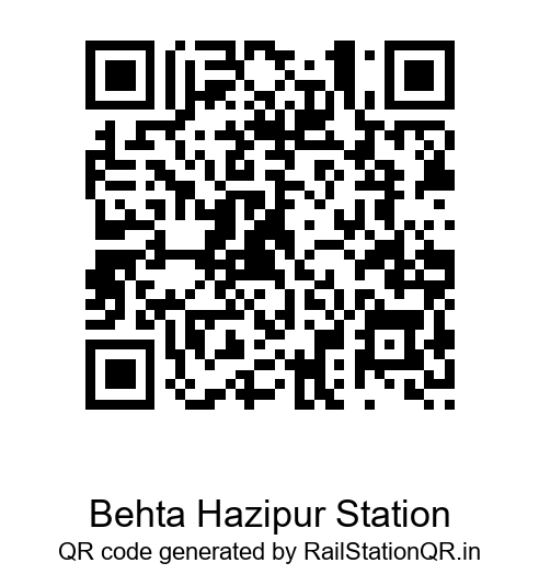 Behta Hazipur QR Code