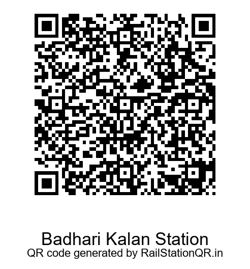Badhari Kalan QR Code