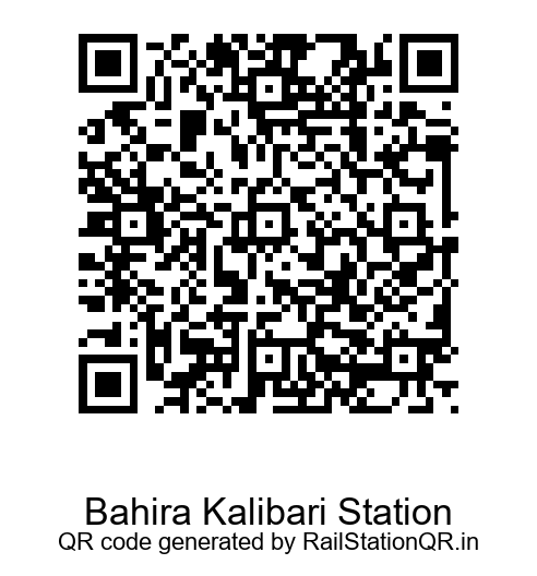 Bahira Kalibari QR Code