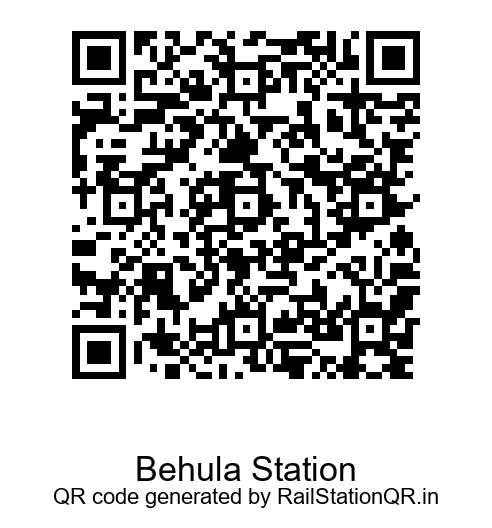 Behula Station QR Code