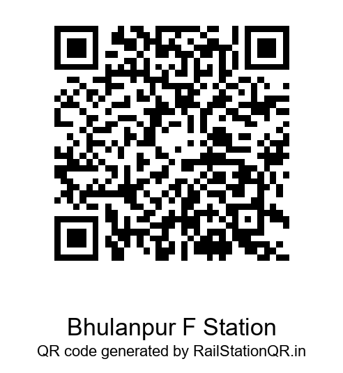 Bhulanpur F Station QR Code