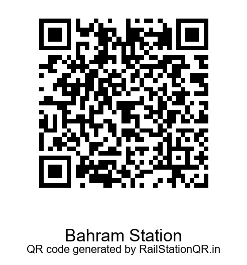 Bahram QR Code