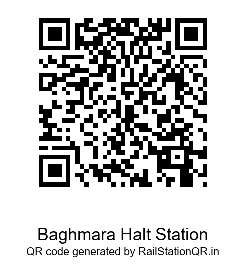 Baghmara Halt QR Code