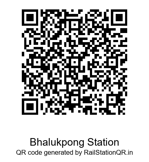 Bhalukpong QR Code