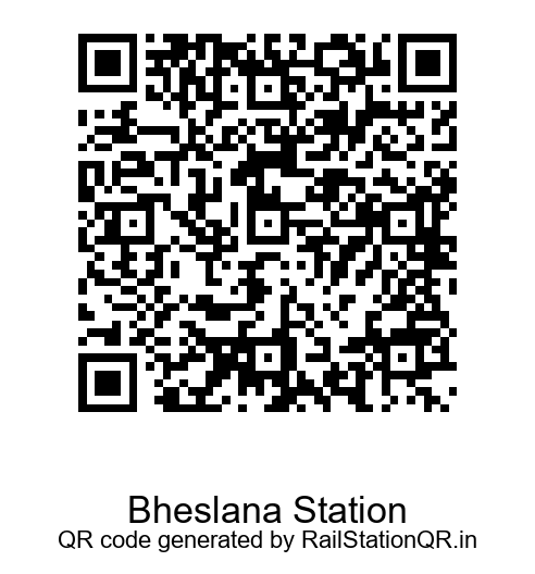 Bheslana Station QR Code