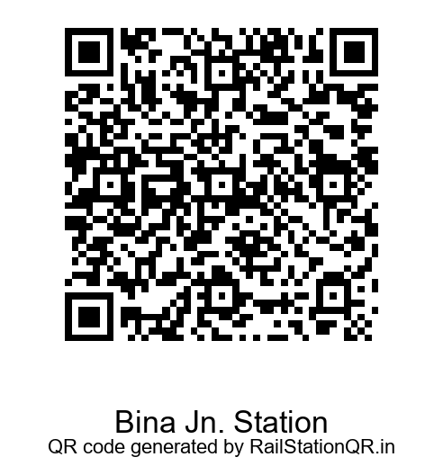 Bina Junction QR Code