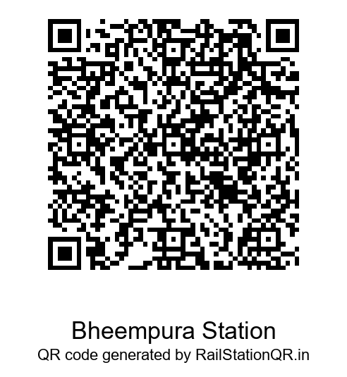 Bheempura QR Code