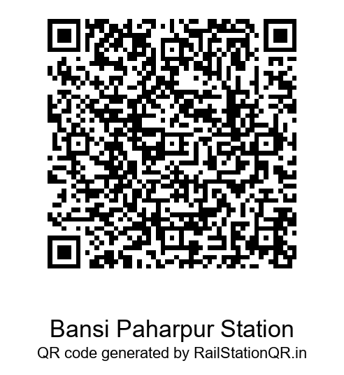 Bansi Paharpur QR Code