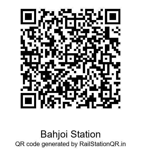 Bahjoi QR Code