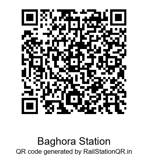 Baghora Station QR Code