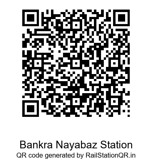Bankra Nayabaz Station QR Code