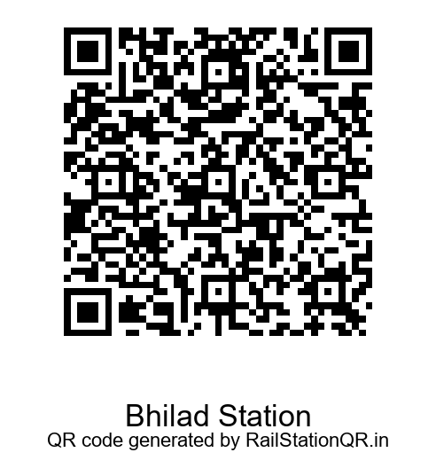 Bhilad QR Code