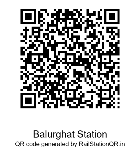 Balurghat QR Code