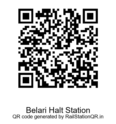 Belari Halt QR Code