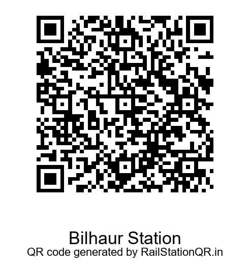 Bilhaur QR Code