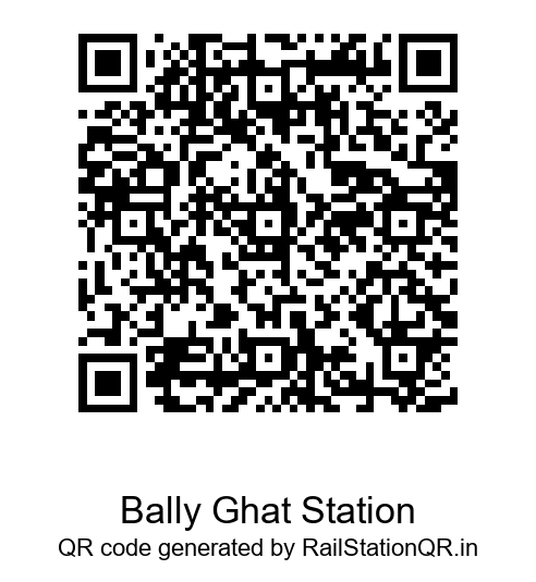 Bally Ghat QR Code