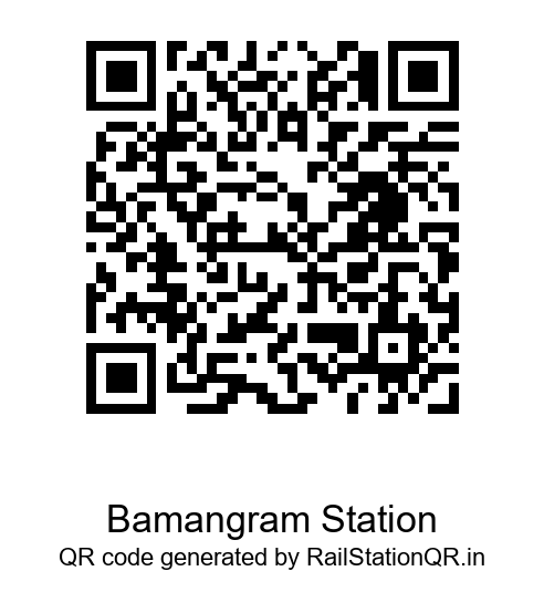 Bamangram QR Code