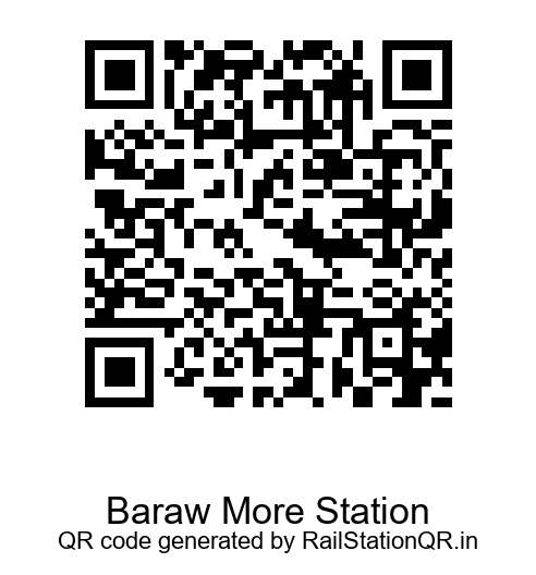 Baraw More Station QR Code