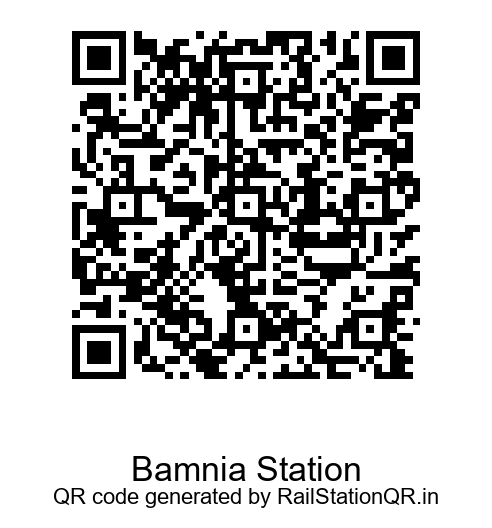 Bamnia QR Code