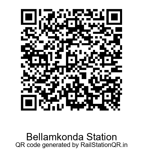 Bellamkonda Station QR Code