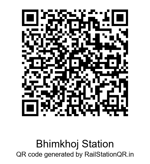 Bhimkhoj Station QR Code