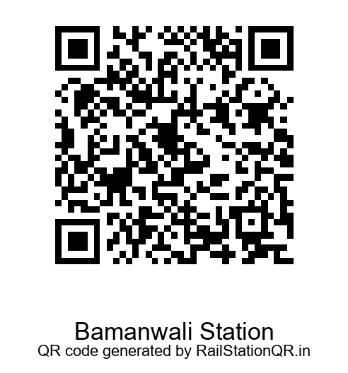 Bamanwali QR Code