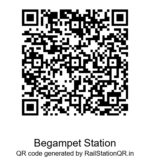 Begampet QR Code