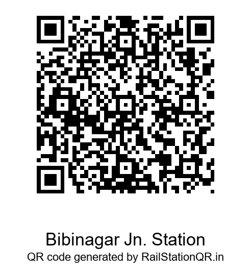 Bibinagar Jn. Station QR Code