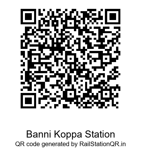 Banni Koppa QR Code