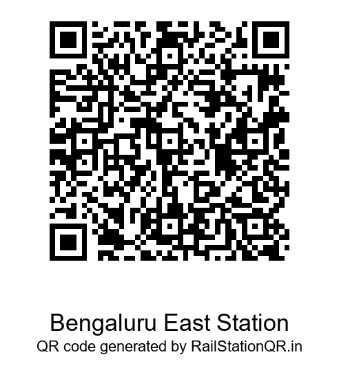 Bengaluru East QR Code