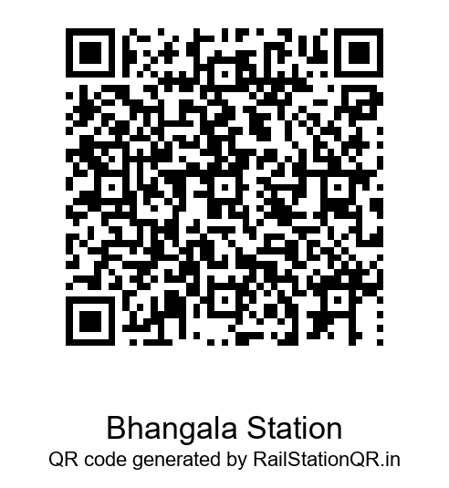 Bhangala QR Code