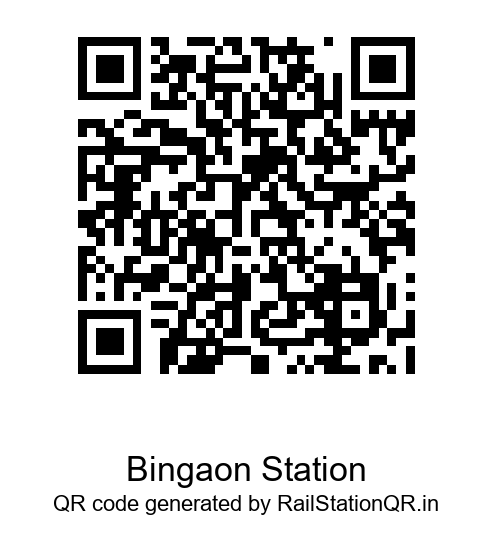 Bingaon Station QR Code