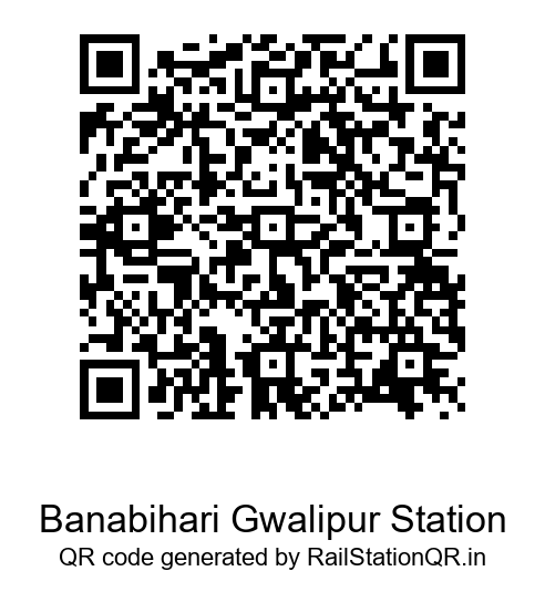 Banabihari Gwalipur QR Code