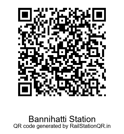 Bannihatti Station QR Code