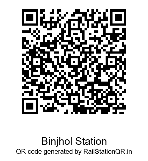 Binjhol Station QR Code