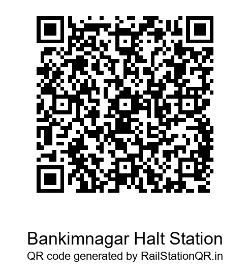 Bankimnagar Halt QR Code