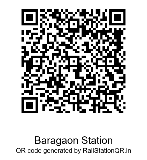 Baragaon QR Code