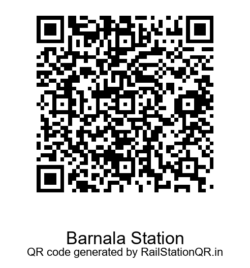 Barnala QR Code
