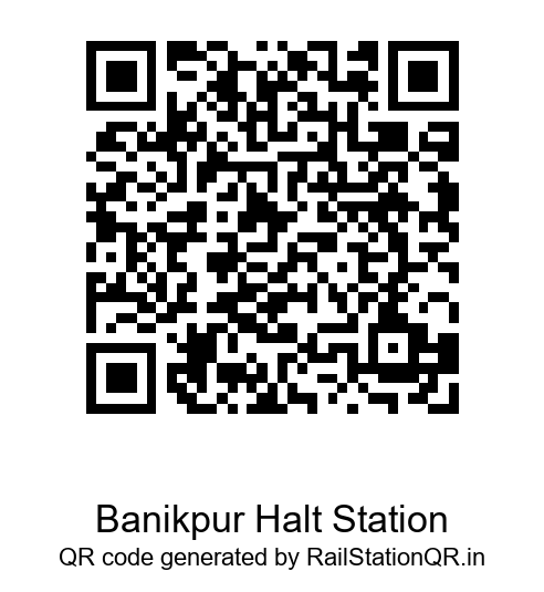 Banikpur Halt Station QR Code