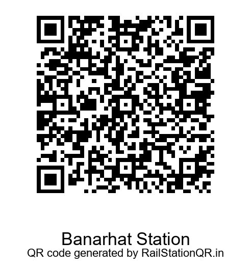 Banarhat QR Code