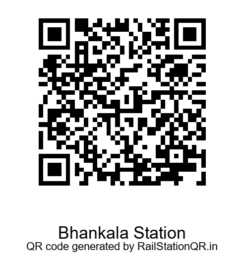 Bhankala QR Code