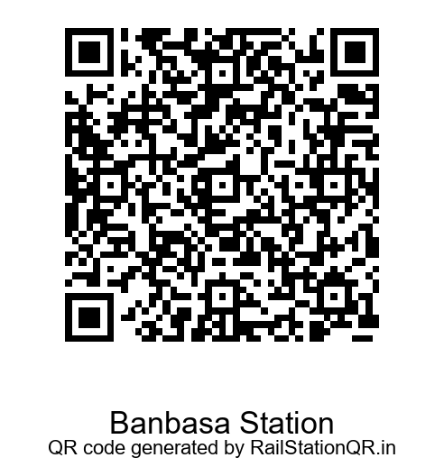 Banbasa Station QR Code