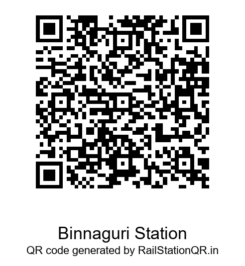 Binnaguri QR Code