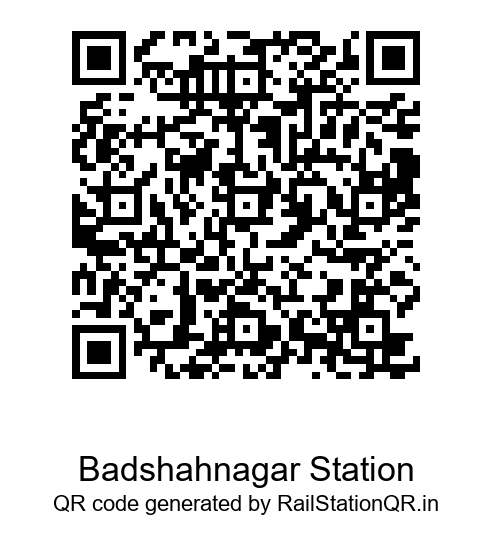 Badshahnagar QR Code