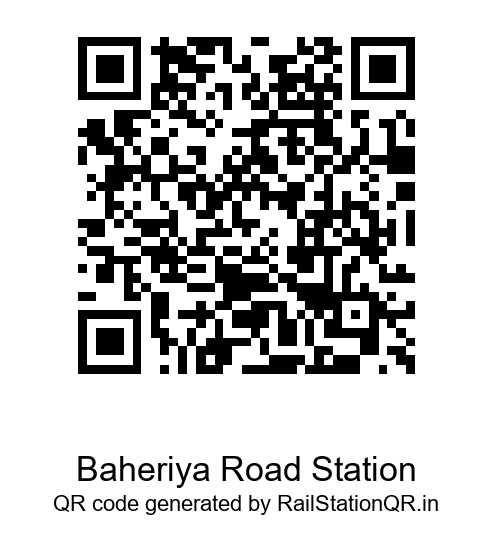 Baheriya Road QR Code