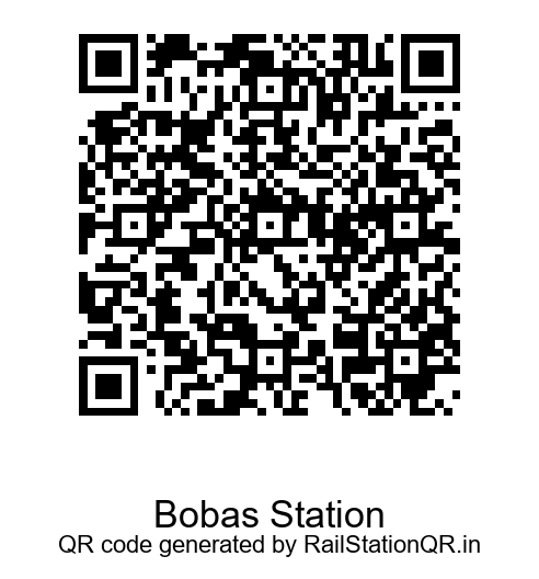Bobas Station QR Code
