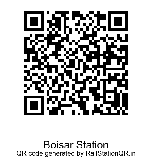 Boisar QR Code